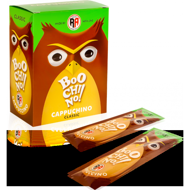 Кофе Роял БУЧИНО Капучино Классик 20гр 1/10