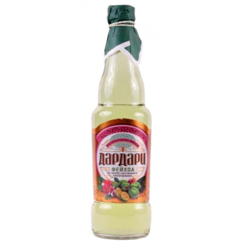Лимонад Дардари Фейхоа 0,5л. ст. 1/6